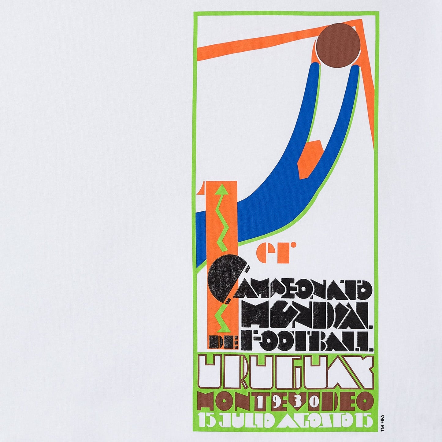 FIFA Classique Uruguay ’30 - T-Shirt Poster Offset