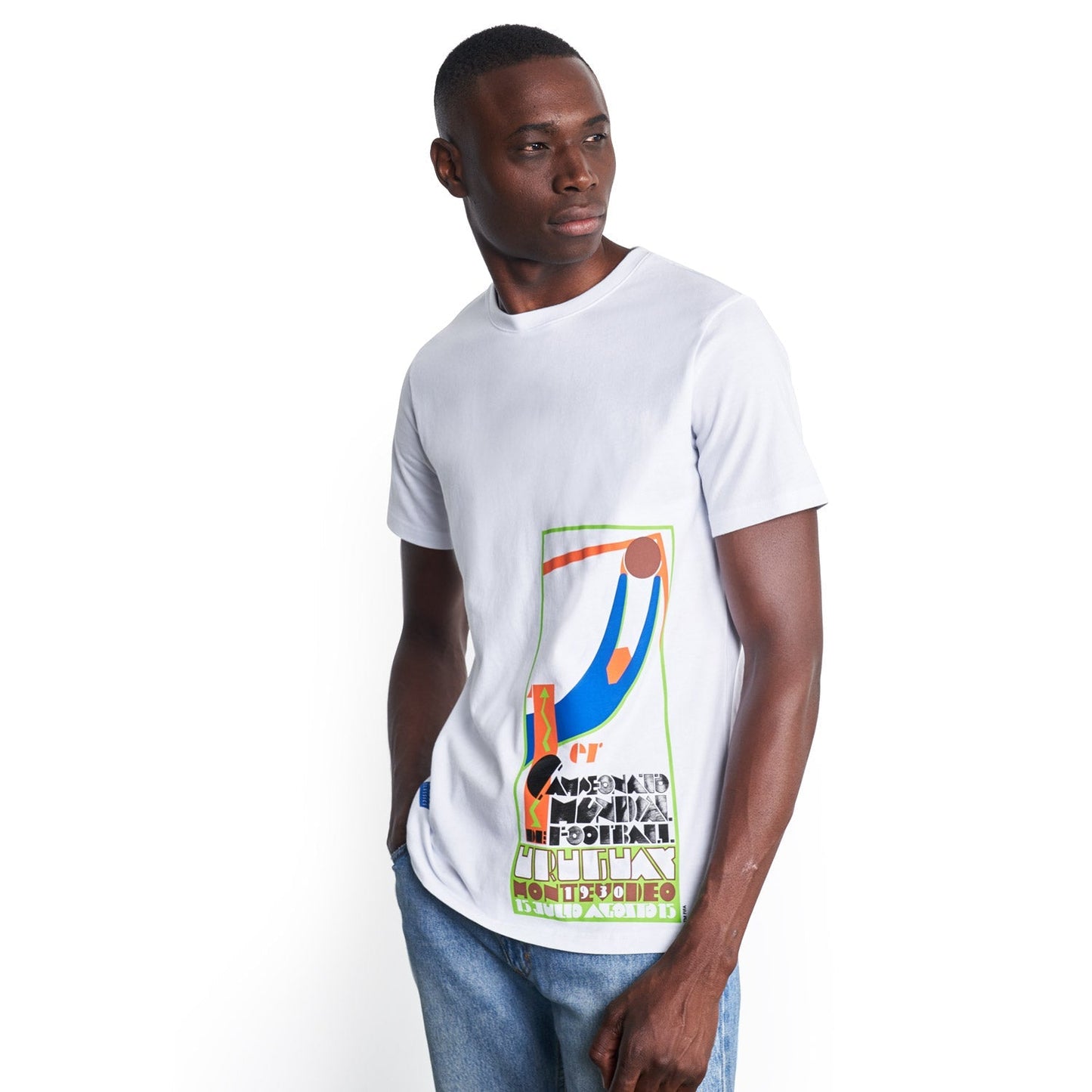 FIFA Classique Uruguay ’30 - T-Shirt Poster Offset