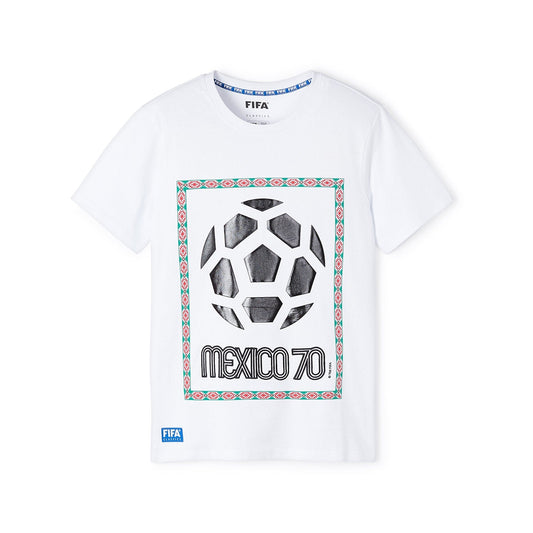 FIFA Classique Mexique '70 - T-Shirt Emblème Aztèque