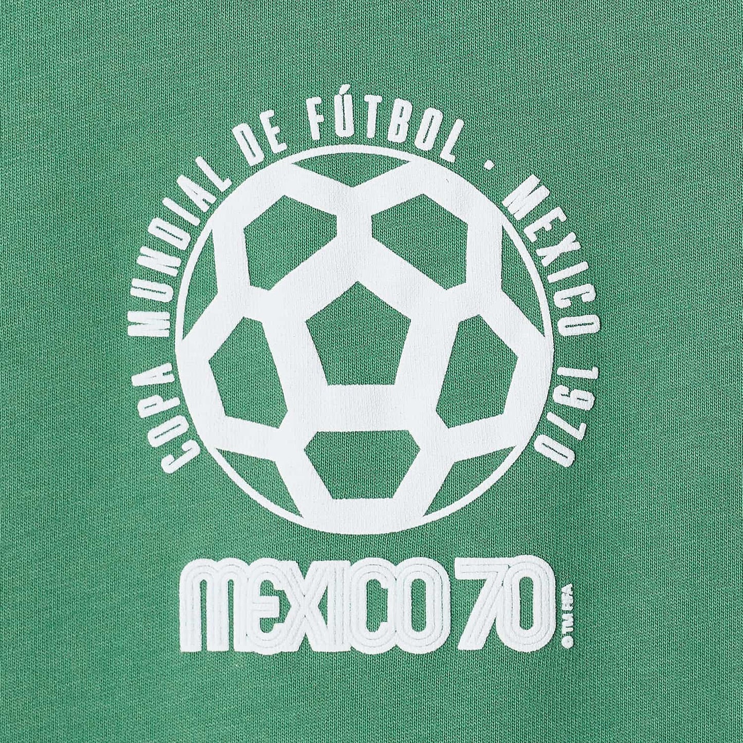 FIFA Classique Mexique '70 - T-Shirt Texte Emblème