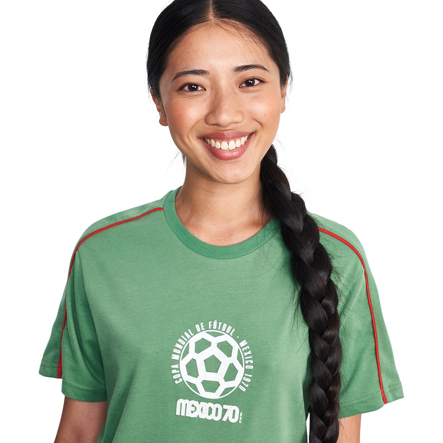 FIFA Classique Mexique '70 - T-Shirt Texte Emblème