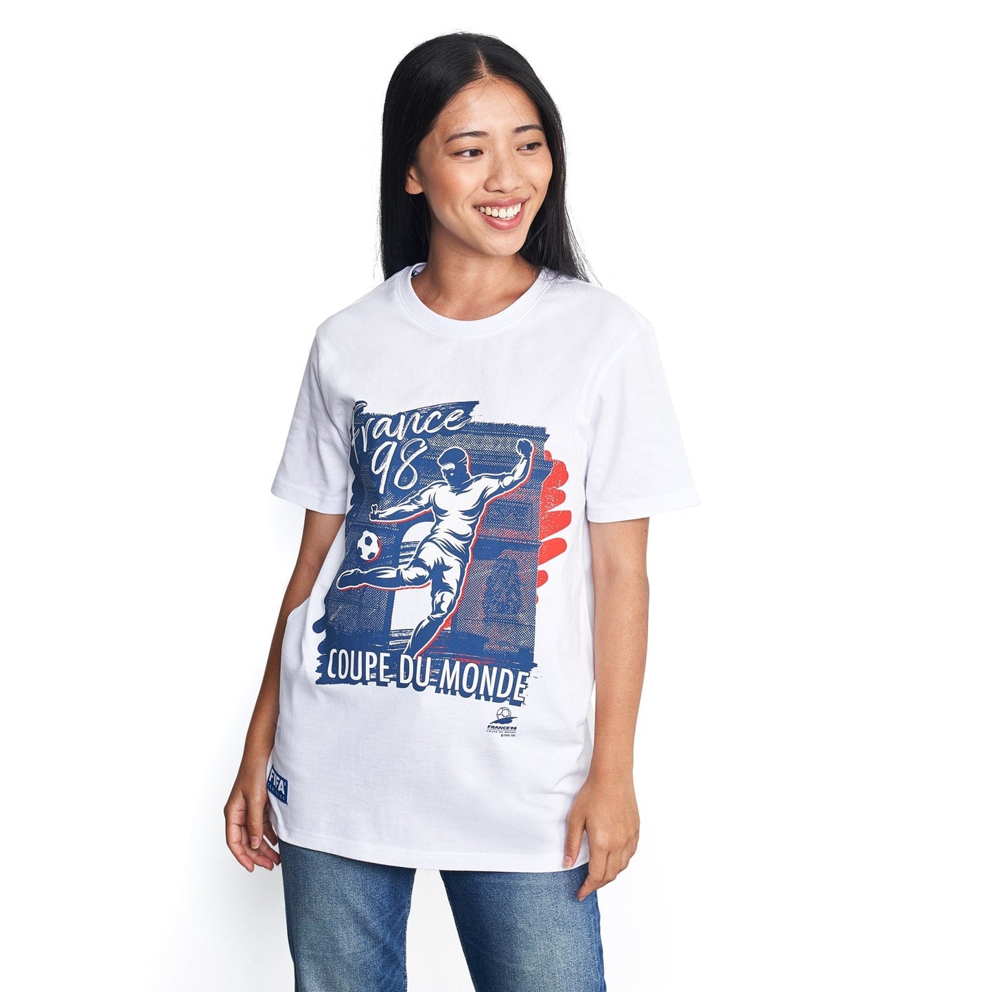 T-Shirt FIFA Classique France 98' - Coupe Du Monde