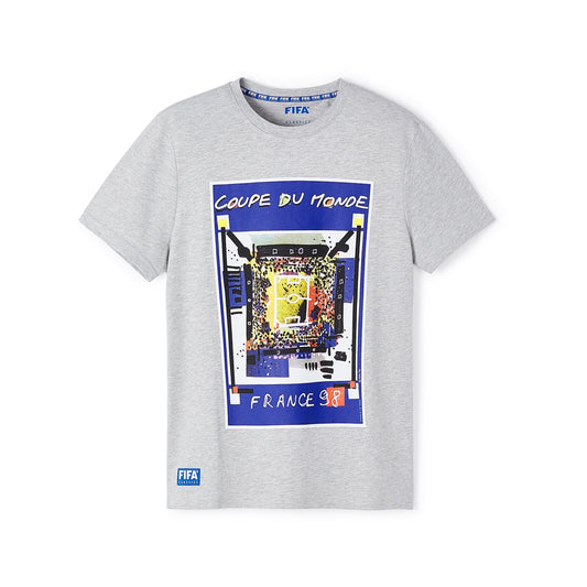 T-Shirt FIFA Classique France 98' - Poster