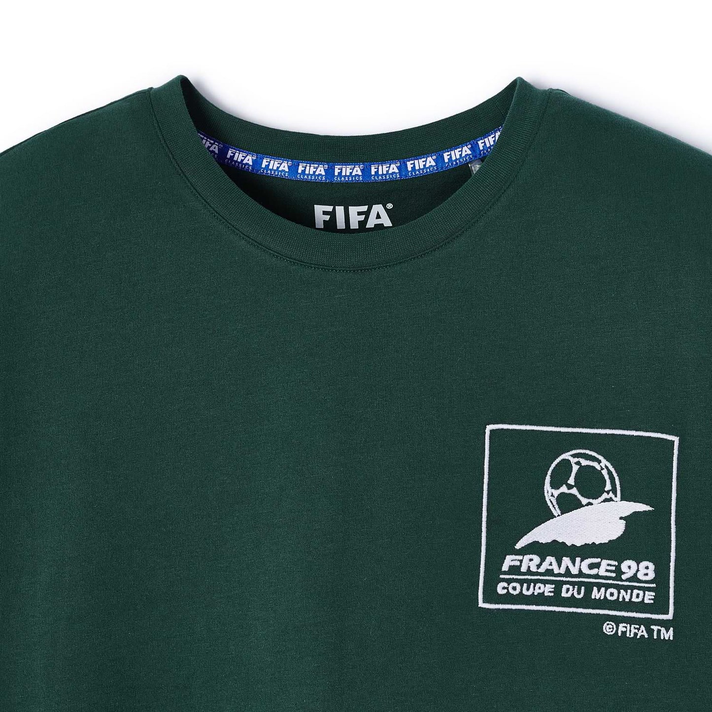 T-Shirt FIFA Classique France 98' - Imprimé Art