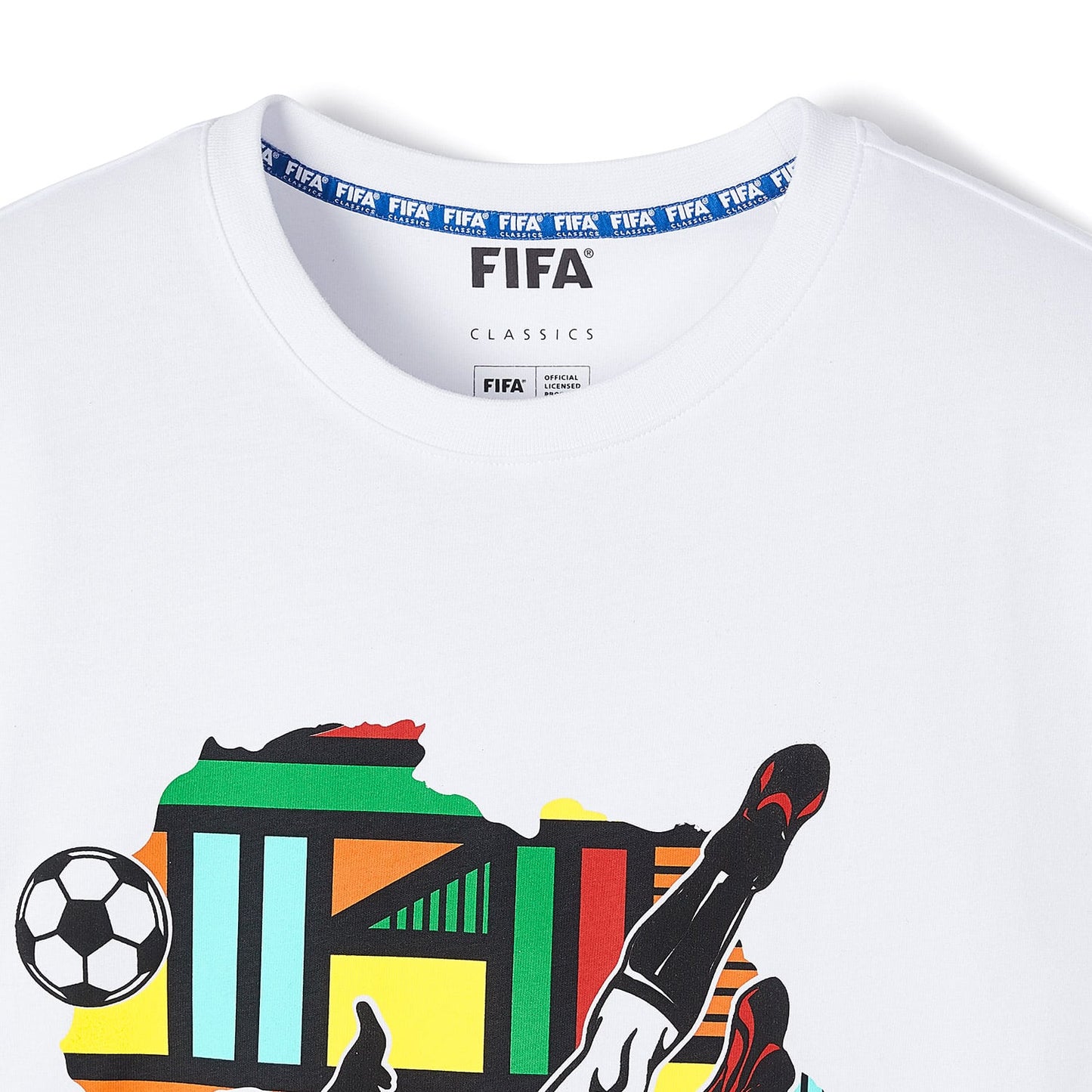 T-Shirt FIFA Classique Afrique du Sud 10' - Continent