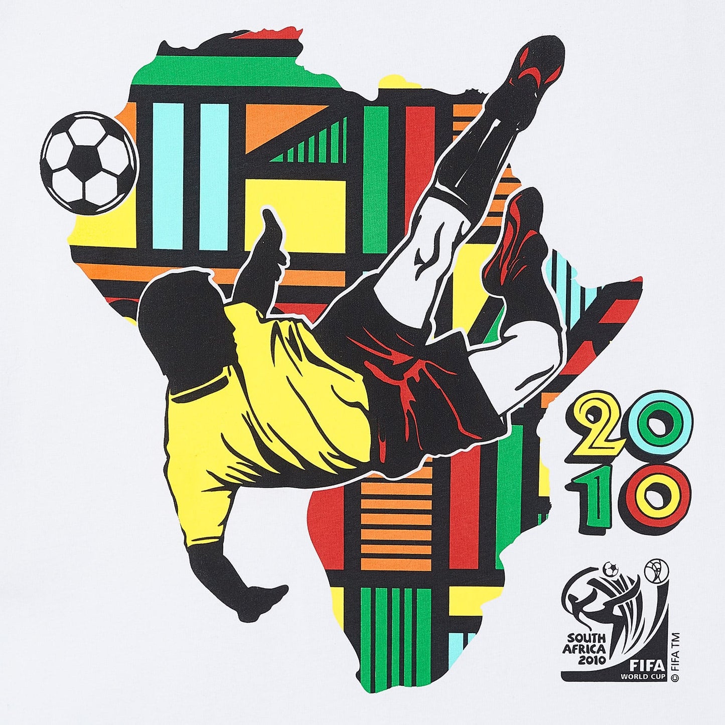 T-Shirt FIFA Classique Afrique du Sud 10' - Continent
