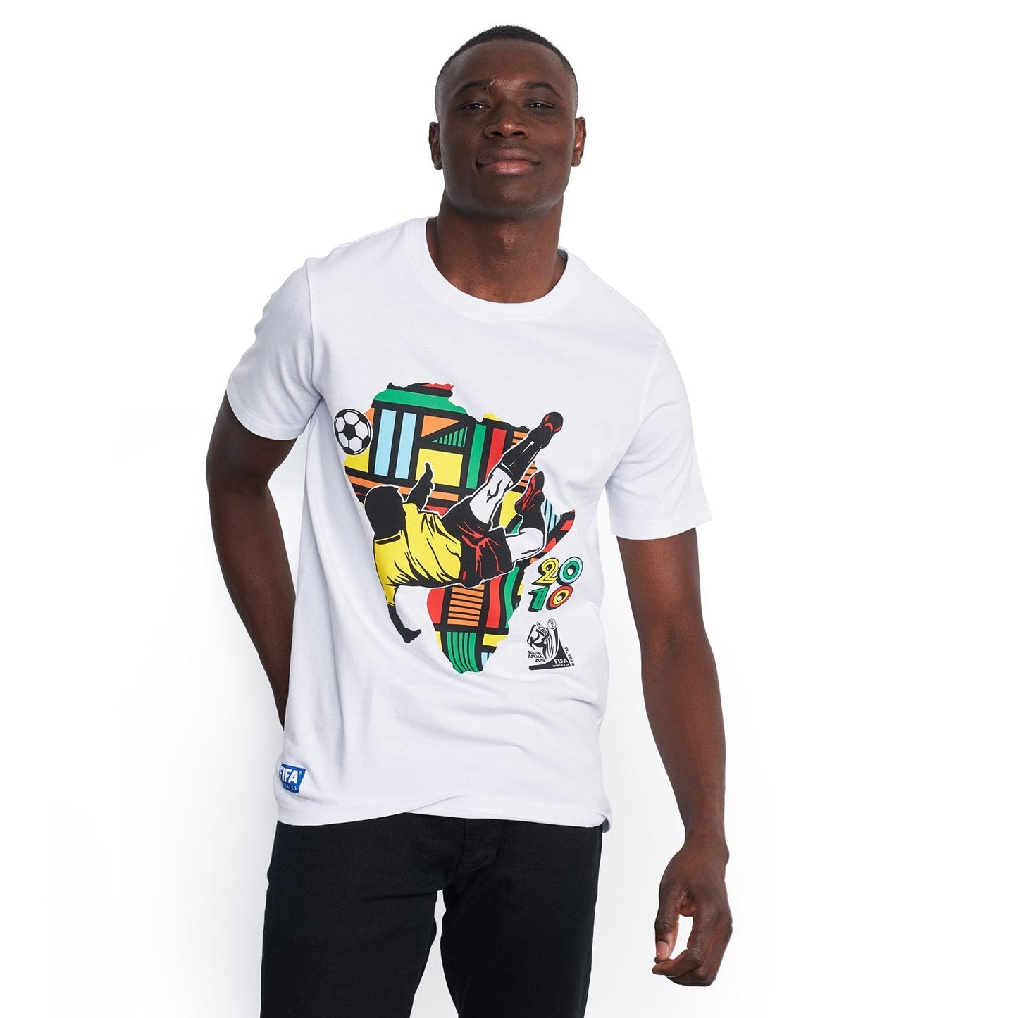 T-Shirt FIFA Classique Afrique du Sud 10' - Continent
