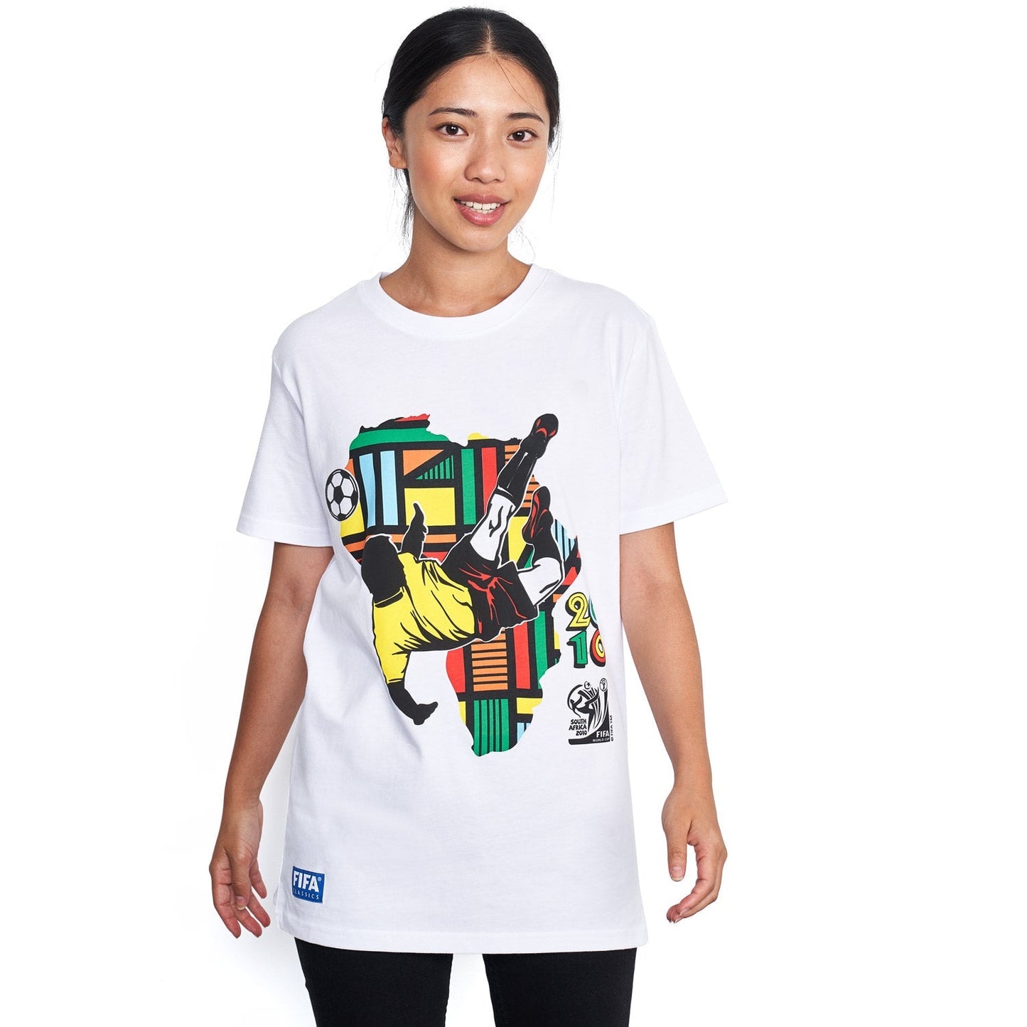 T-Shirt FIFA Classique Afrique du Sud 10' - Continent