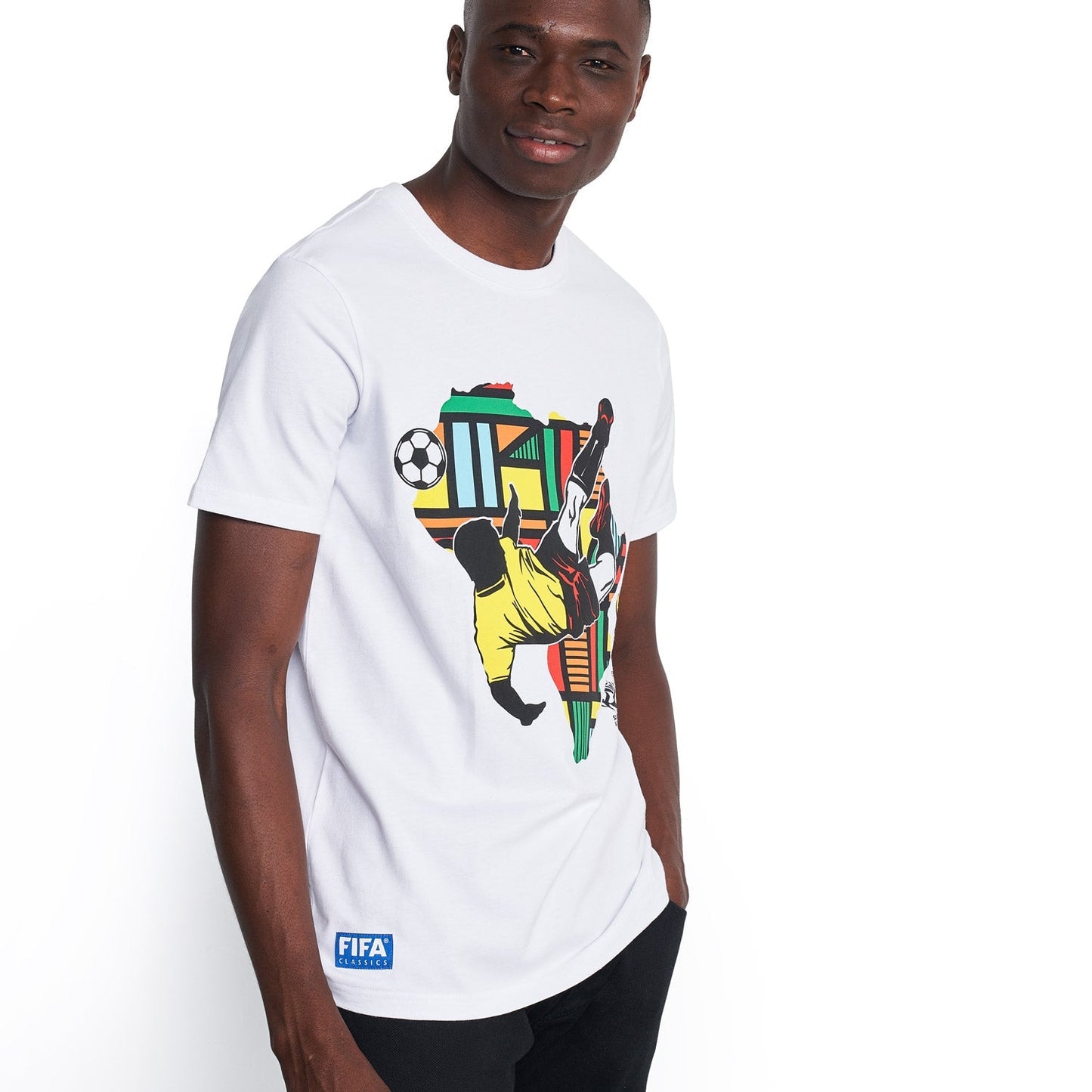 T-Shirt FIFA Classique Afrique du Sud 10' - Continent