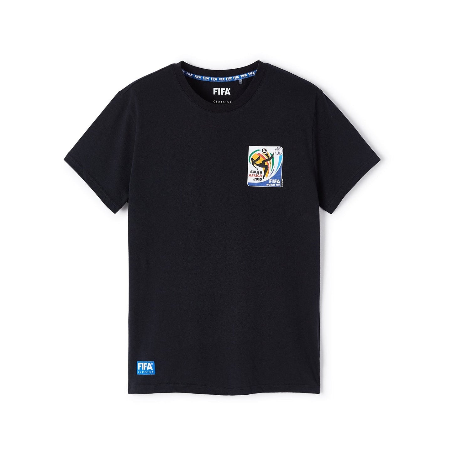 T-Shirt FIFA Classique Afrique du Sud 10' - Emblème Couleur