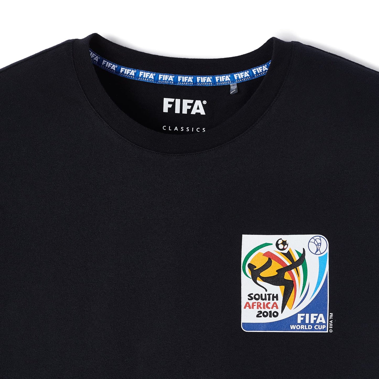 T-Shirt FIFA Classique Afrique du Sud 10' - Emblème Couleur