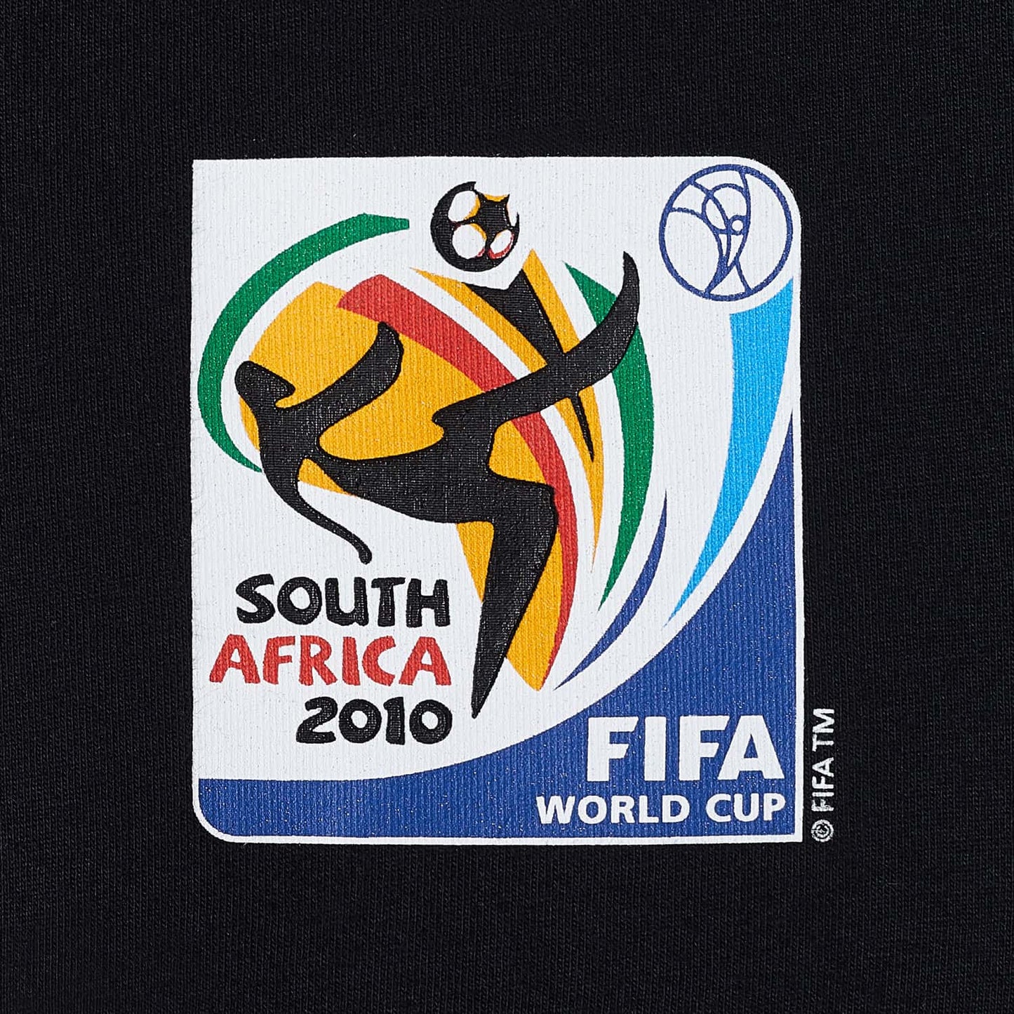 T-Shirt FIFA Classique Afrique du Sud 10' - Emblème Couleur