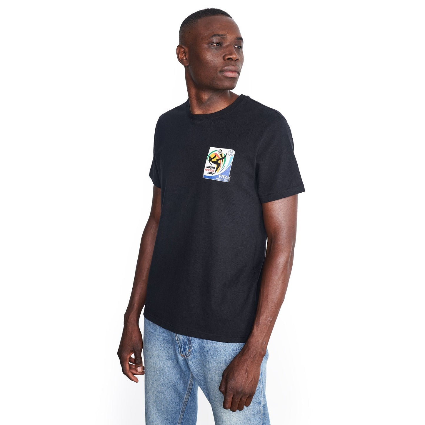 T-Shirt FIFA Classique Afrique du Sud 10' - Emblème Couleur