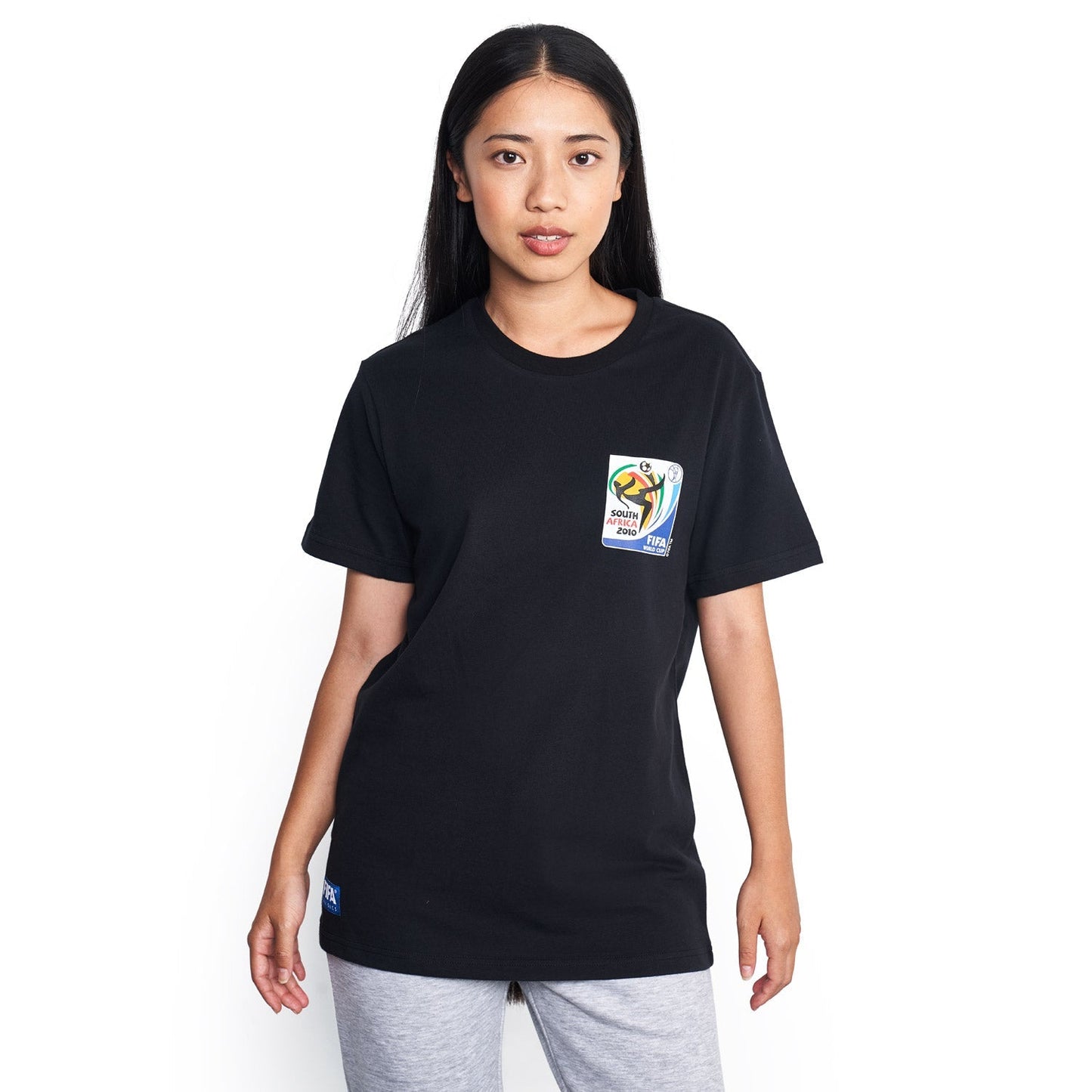 T-Shirt FIFA Classique Afrique du Sud 10' - Emblème Couleur