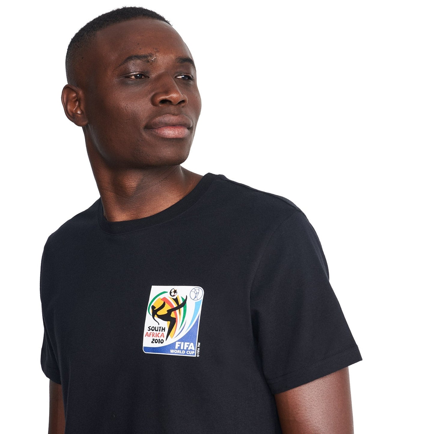 T-Shirt FIFA Classique Afrique du Sud 10' - Emblème Couleur