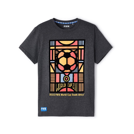 T-Shirt FIFA Classique Afrique du Sud 10' - Ballon Poster
