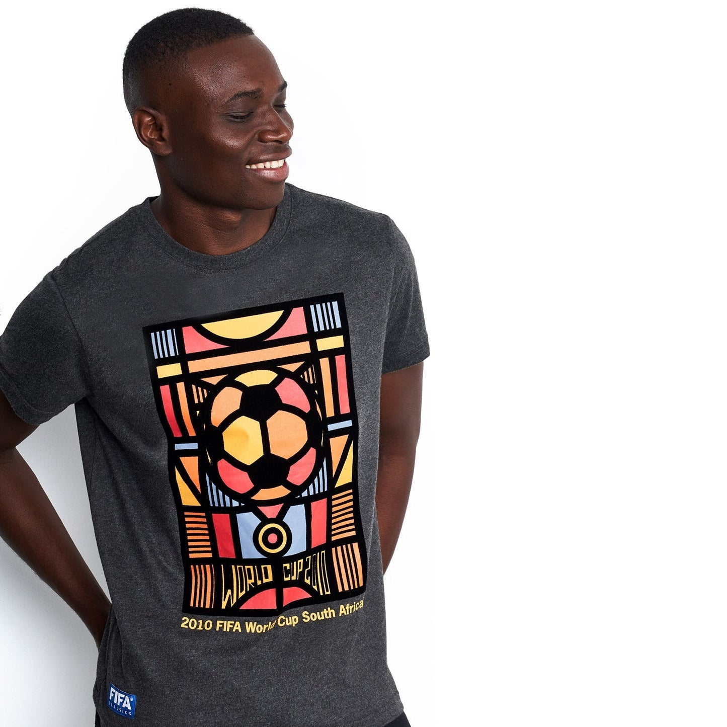 T-Shirt FIFA Classique Afrique du Sud 10' - Ballon Poster