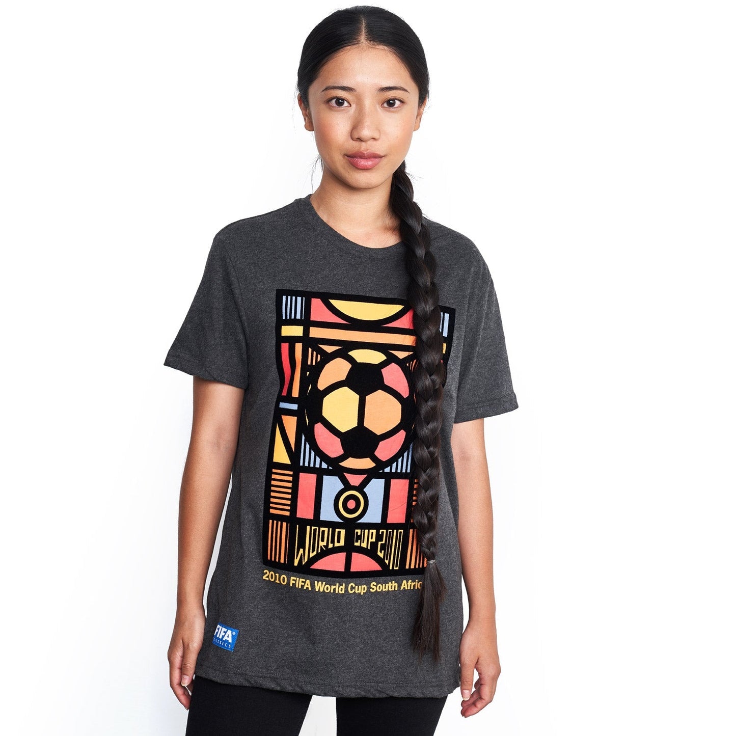T-Shirt FIFA Classique Afrique du Sud 10' - Ballon Poster