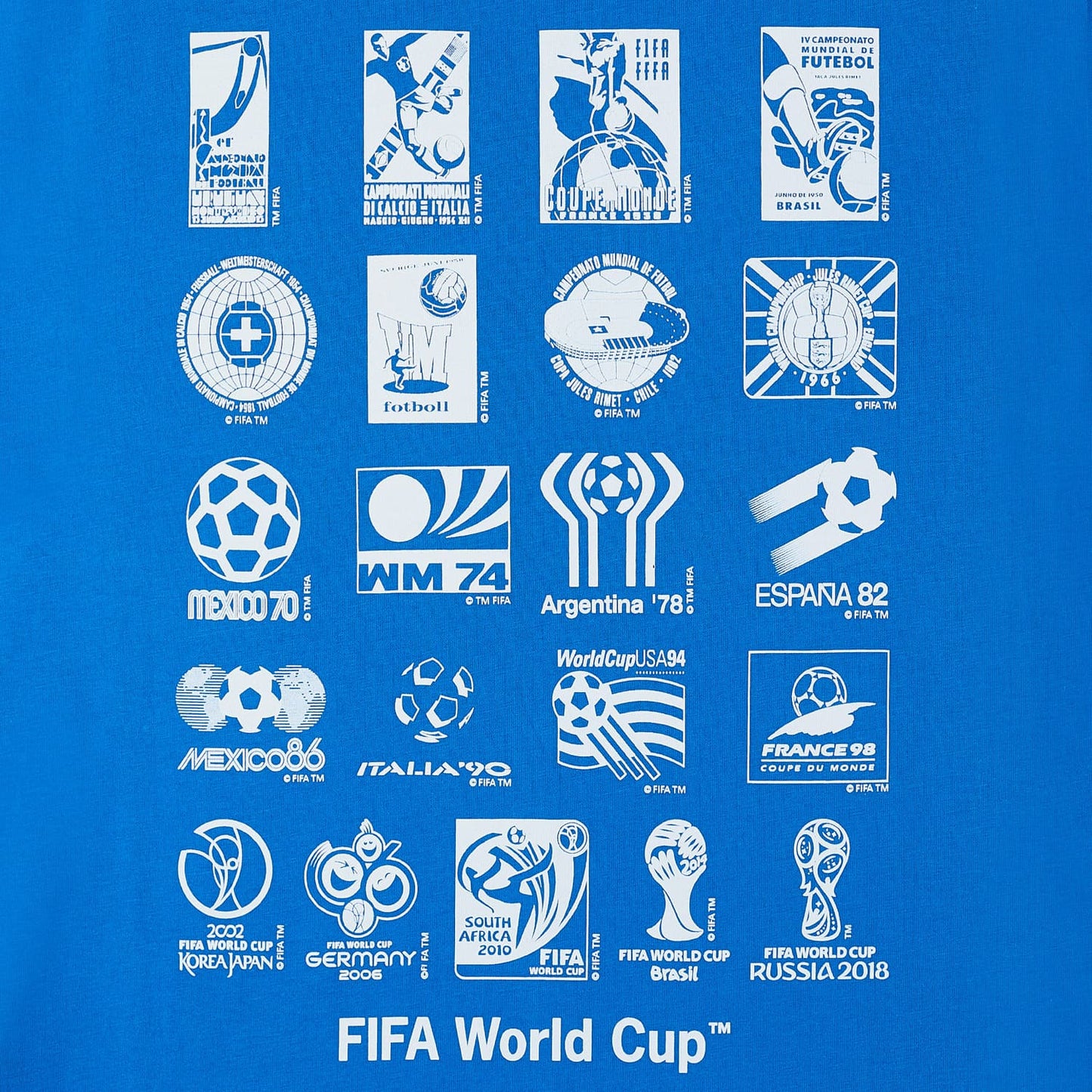 T-Shirt FIFA Classique Essentiel Emblème FB
