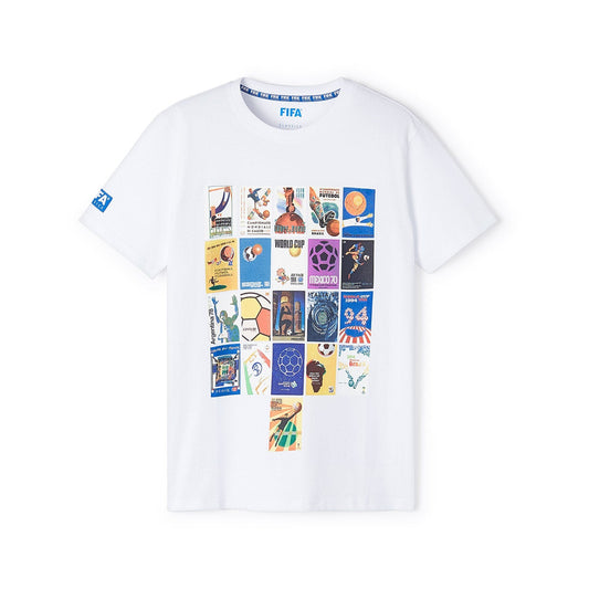 T-Shirt FIFA Classique Essentiel Poster