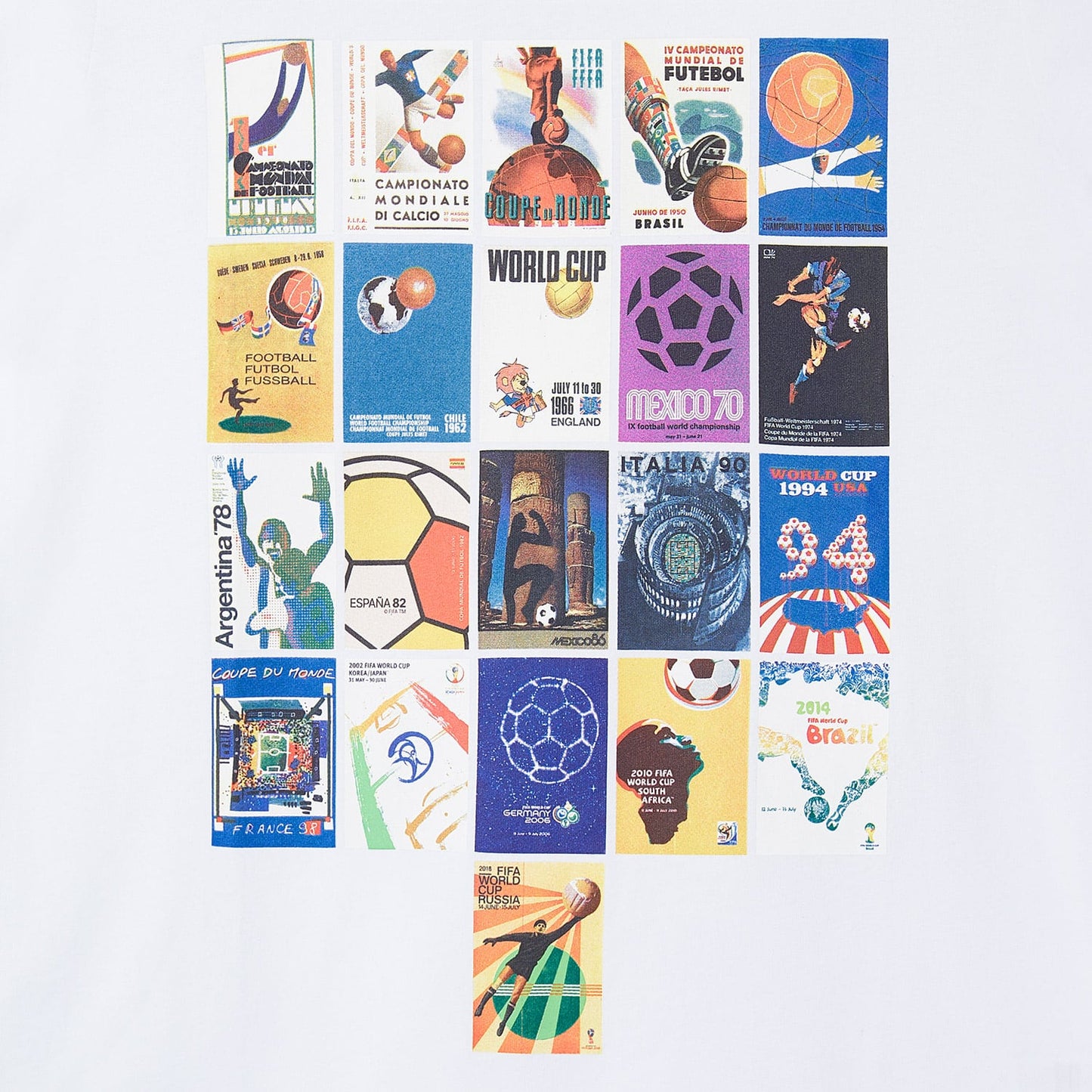 T-Shirt FIFA Classique Essentiel Poster