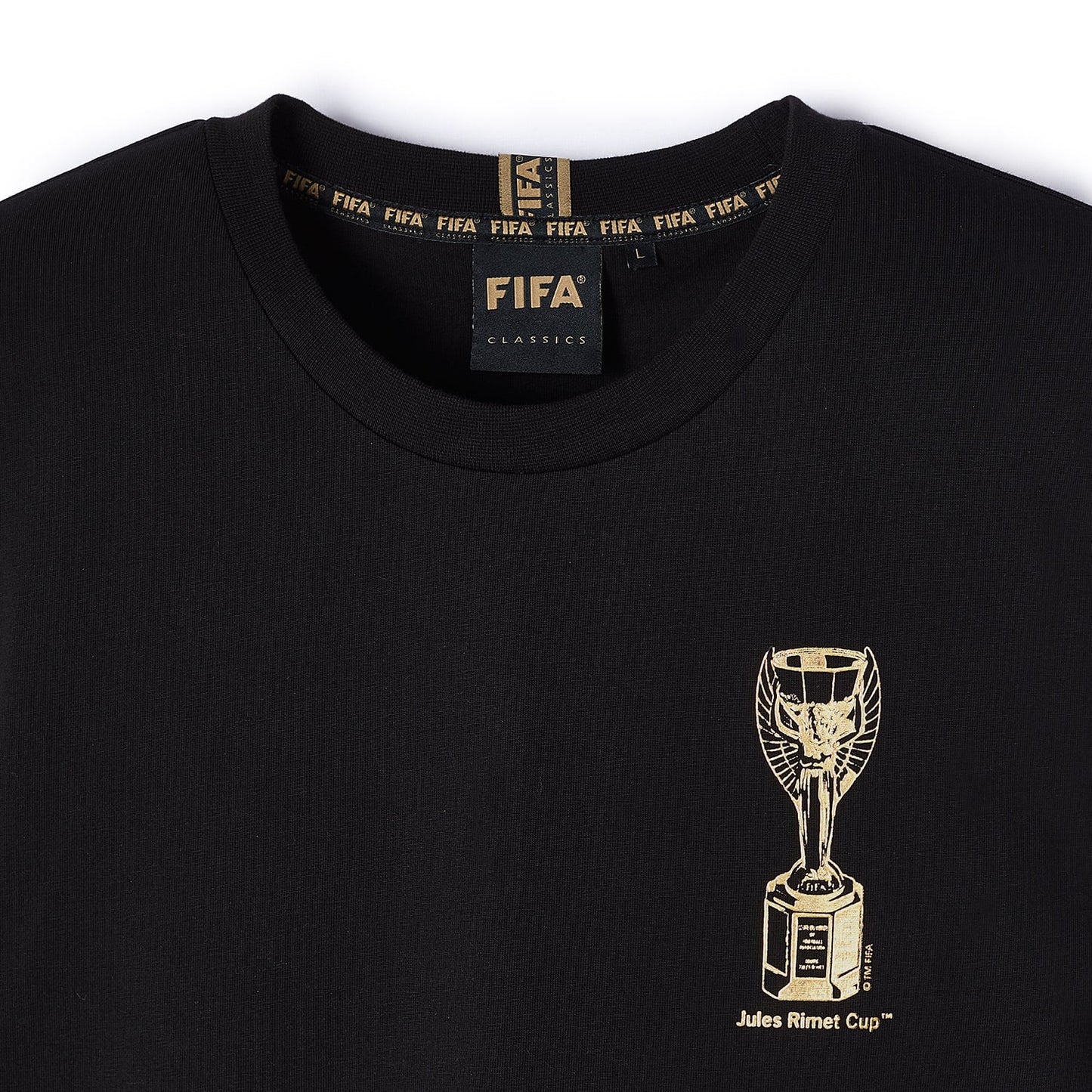 T-Shirt FIFA Classique Premium High Build JRT L/S