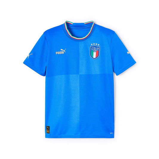 Puma Italy Home Football Shirt - Youth-Boys