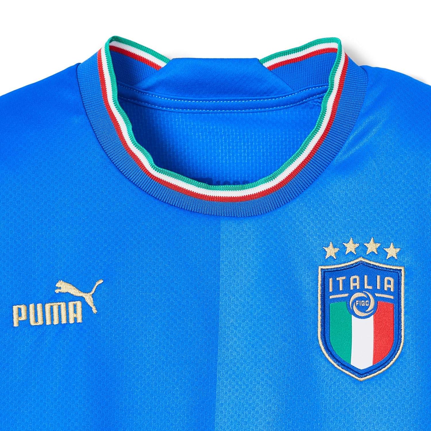Puma Italy Home Football Shirt - Youth-Boys