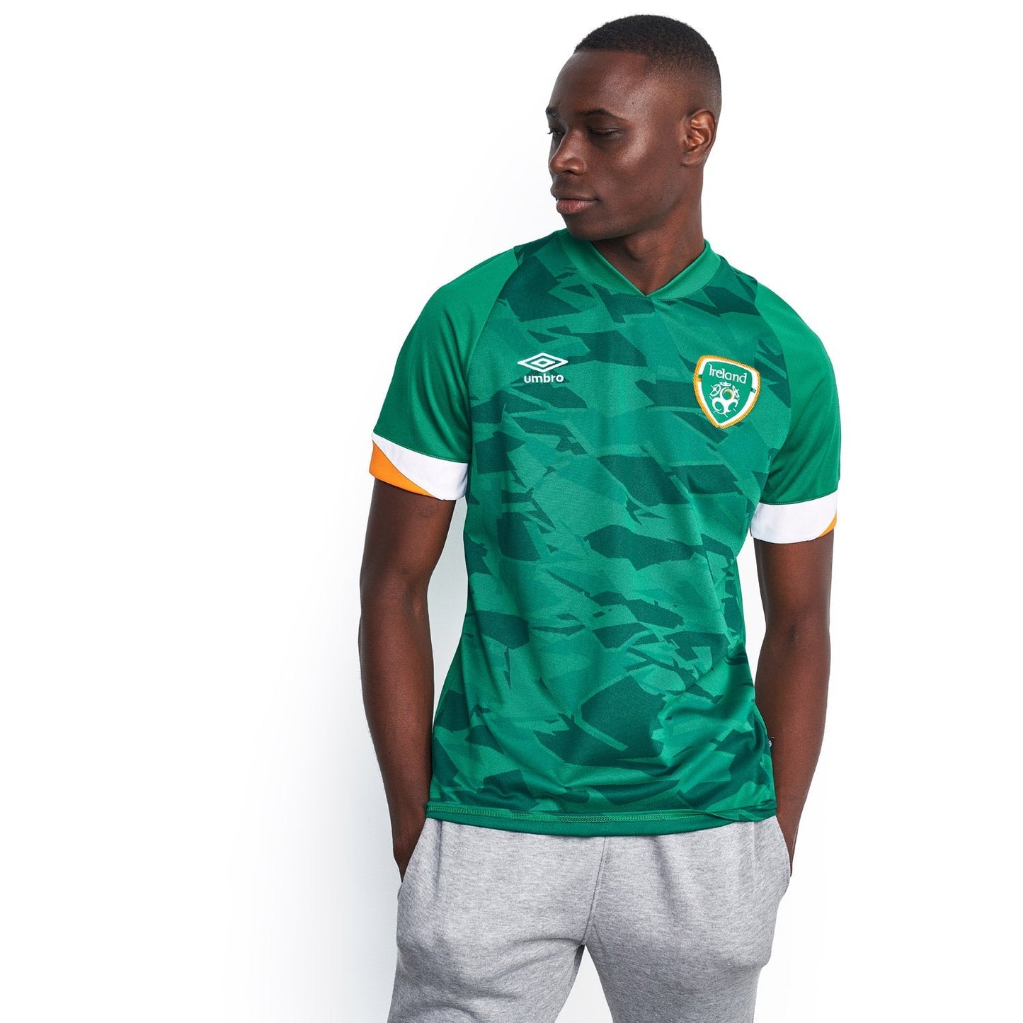 Maillot Football Irlande Domicile Umbro - hommes