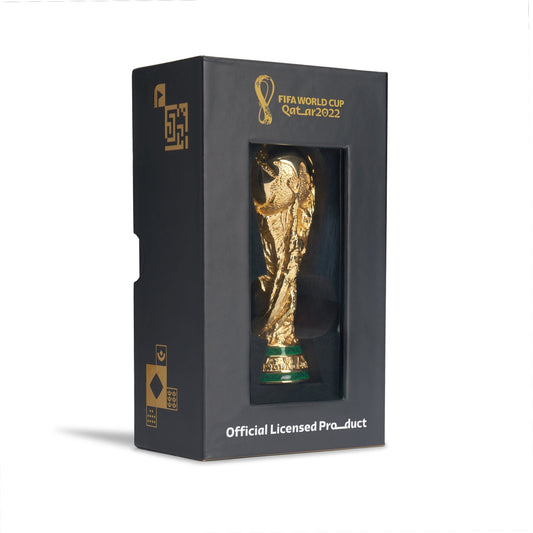 Réplique Trophée Coupe du Monde Licence 100mm
